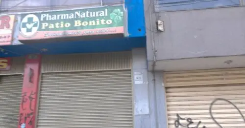 PHARMA NATURAL PATIO BONITO PHARMA NATURAL PATIO BONITO